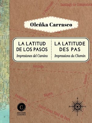 cover image of La latitud de los pasos / La latitude des pas